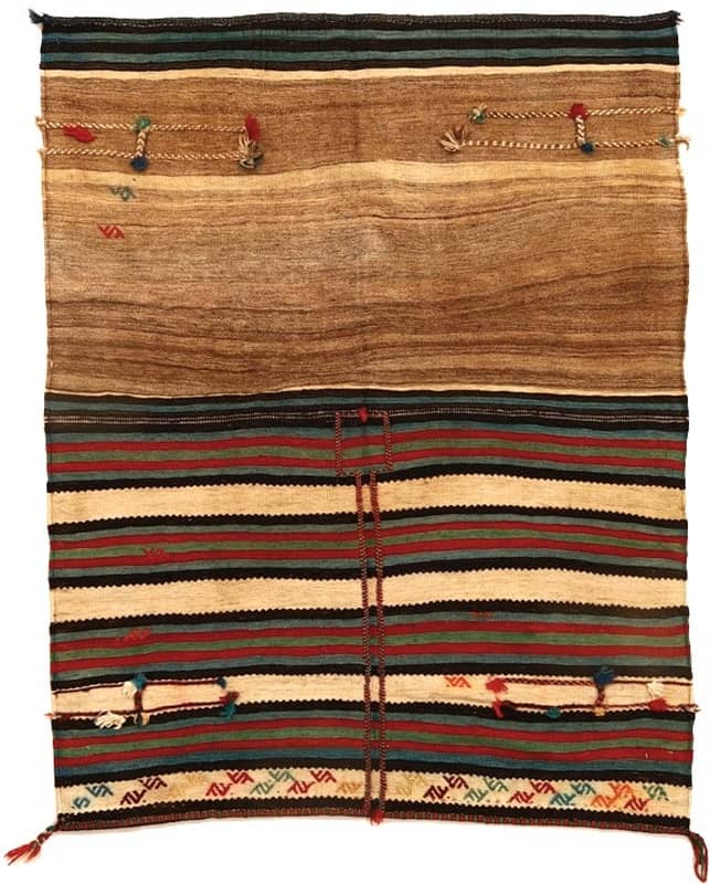 Antik Kelim  Teppich 152x121 - Image 1