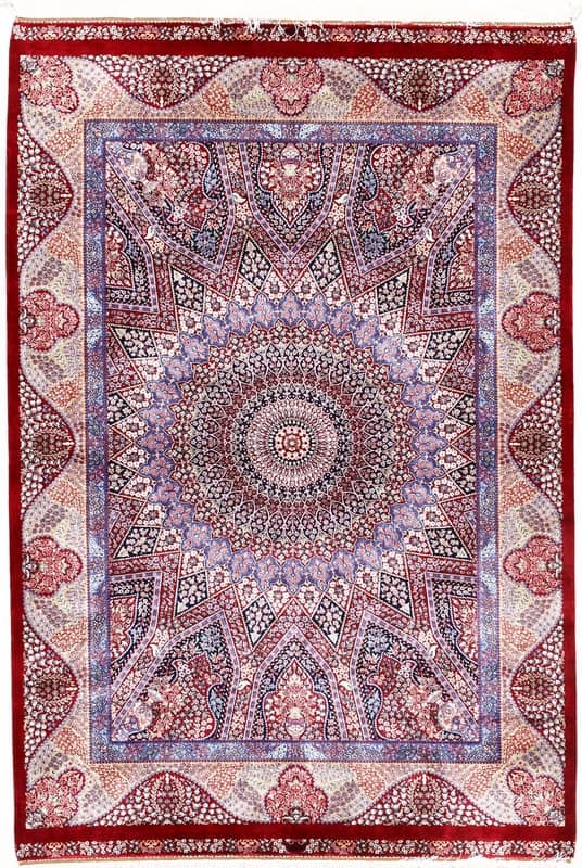 Qom Dising Carpet  144x98_0