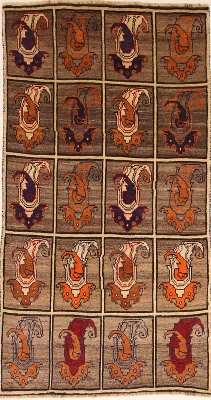 Ghashghai Teppich 206x113 - Image 1