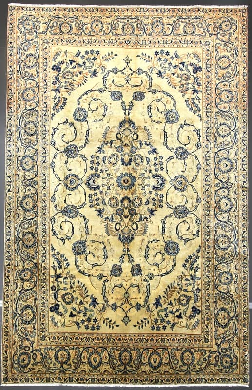 Kashan Carpet 304x201 - Image 1