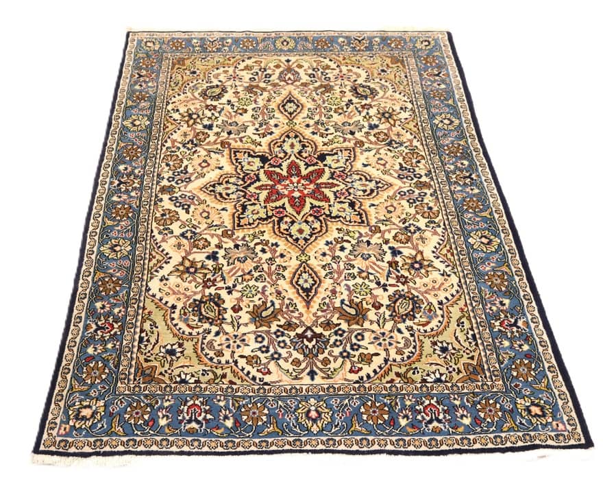 Ghom Teppich  211x130 - Image 1