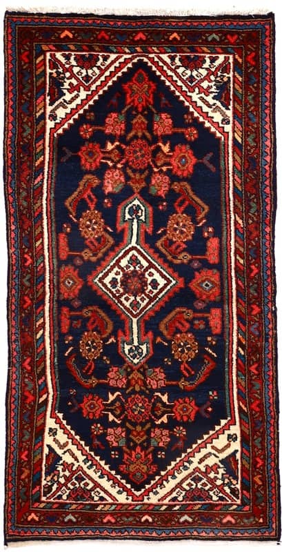 Hamadan Teppich 154x78 - Image 1