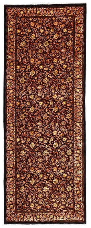 Ghom Rose Teppich 200x70_0