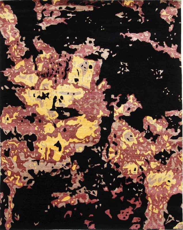 Modern Lotus Teppich 304x242 - Image 1