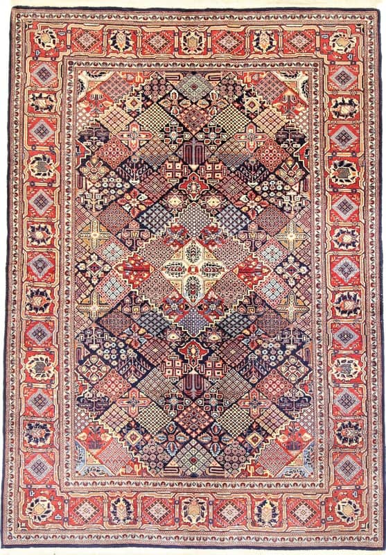 Antik Keshan Teppich  200x140_0