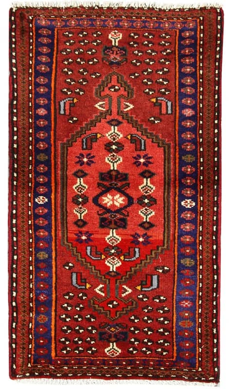 Hamadan Teppich  121x67 - Image 1