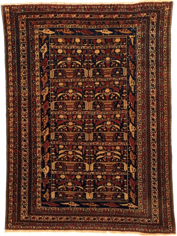 Antique Afgan Teppich 273x197 - Image 1