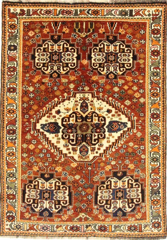 Gashghai Teppich196x139_0