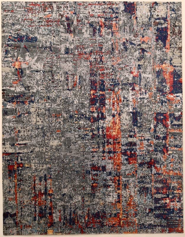 MODERN LOTUS Teppich 305x238 - Image 1