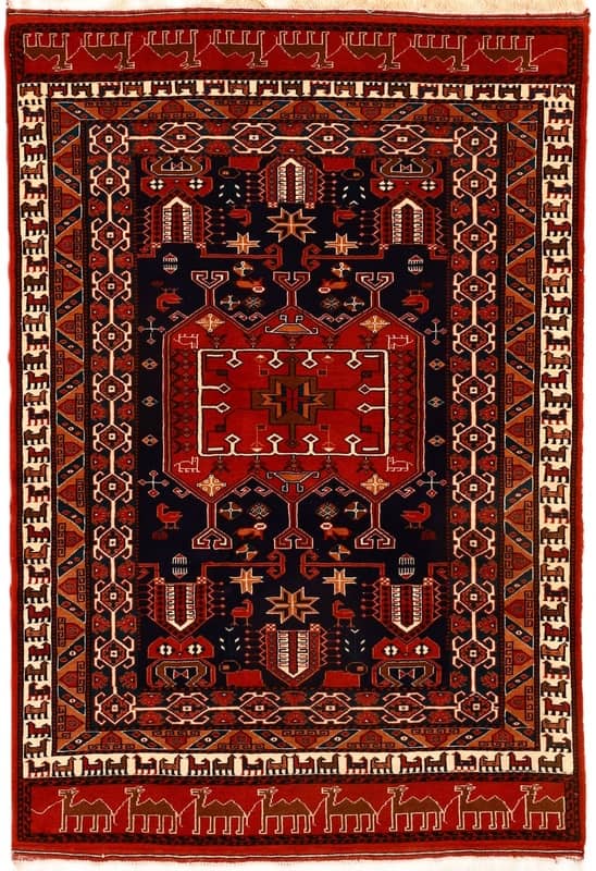 Ghuchan Teppich 153x106 - Image 1