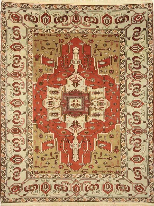 Serapi Teppich 343x267 - Image 1