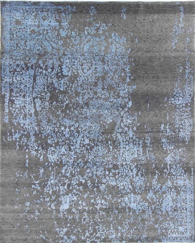 Modern Lotus Teppich  311x251 - Image 1