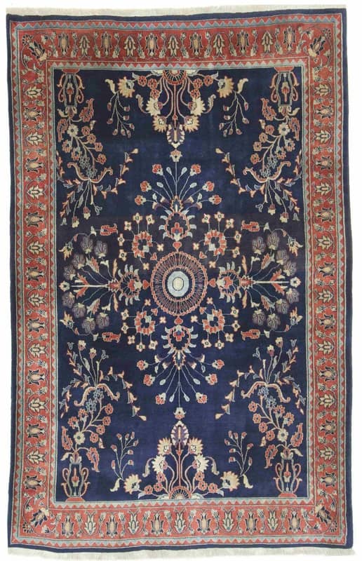 Sarough Teppich 215x139_0