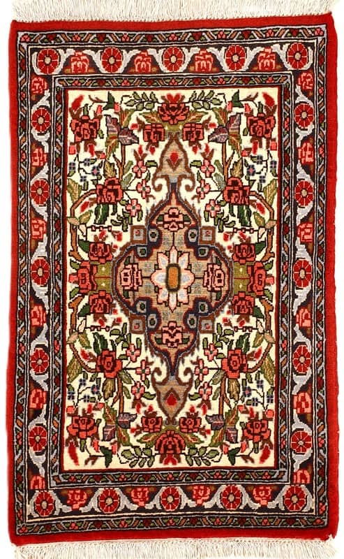 Zanjan Teppich  90x56 - Image 1