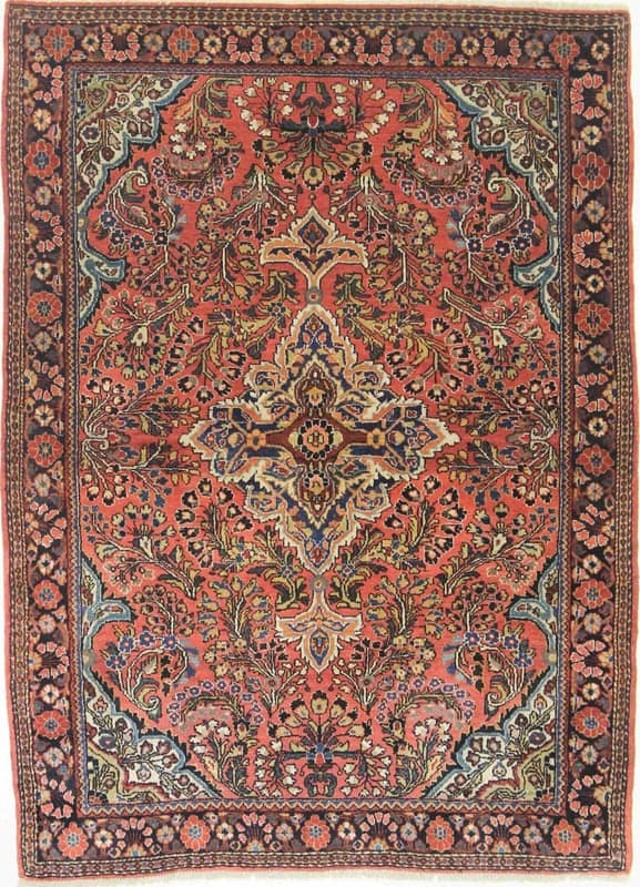 Sarough Carpet 148x109 - Image 1