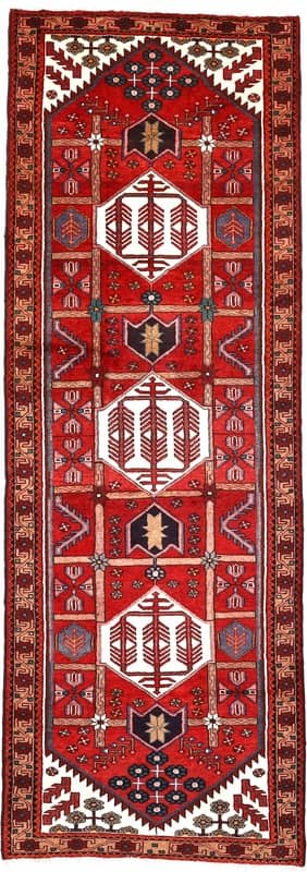 Hamadan Teppich 306x107 - Image 1