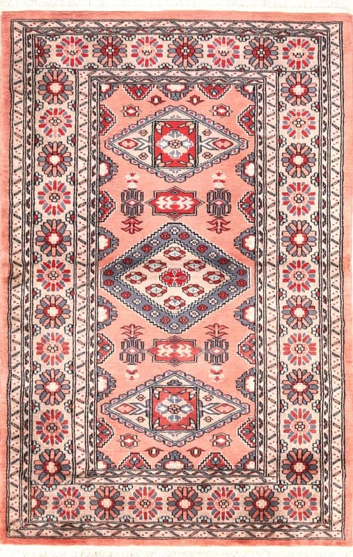 Turkaman carpet 146x95 - Image 1