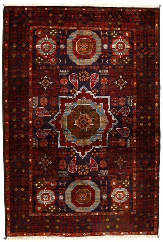 Mamluk carpet 151x104 - Image 1