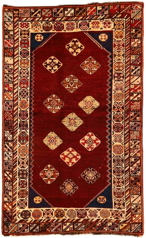 Ghashghai Teppich 200x122 - Image 1