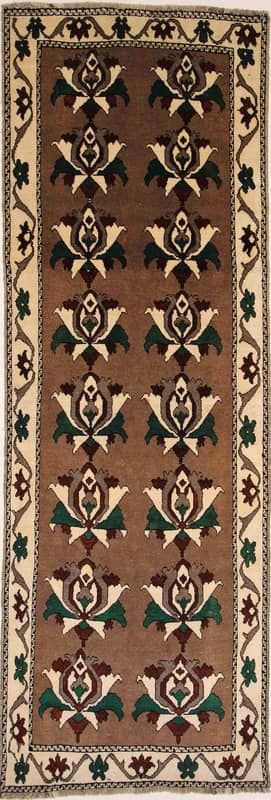 Ghashghai Teppich 306x105 - Image 1
