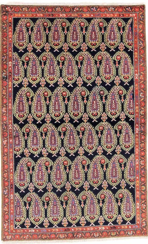 Malayer Teppich 167x105 - Image 1