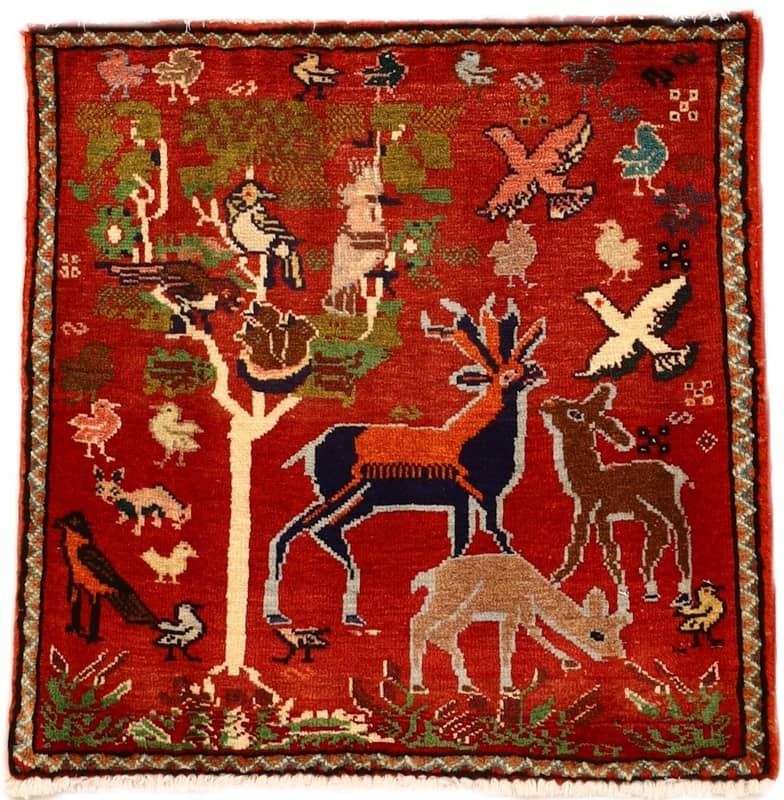 Sarough Teppich  59x58 - Image 1