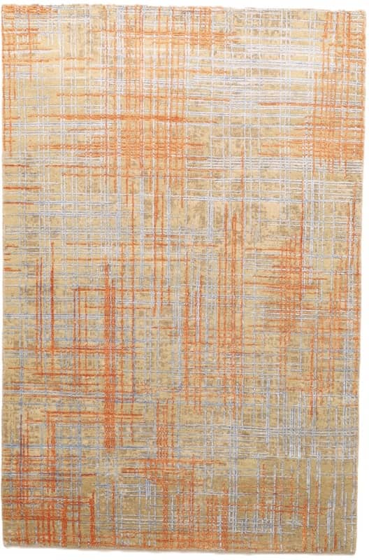 Modern Lotus Teppich 152x88_0