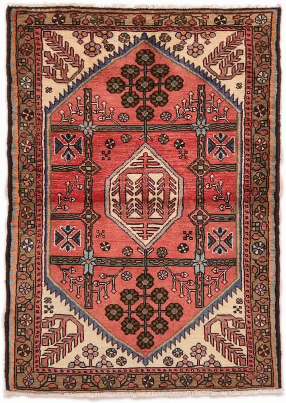 Hamadan Carpet 150x104 - Image 1