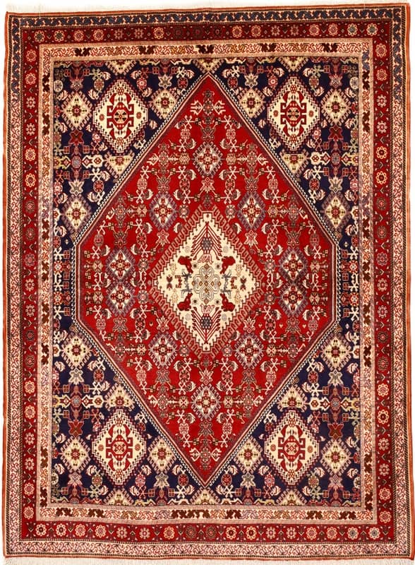 Ghashghai Kashkuli Carpet 201x147 - Image 1