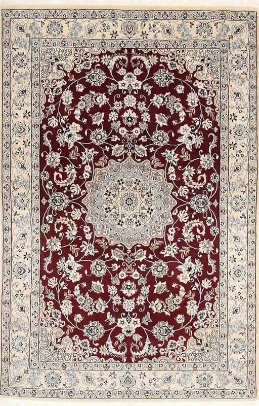 Nain 9 La Teppich 201x132 - Image 1