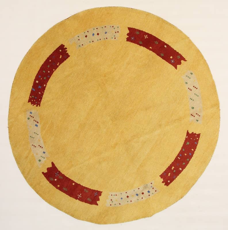 Gabbeh Teppich 250x250_0