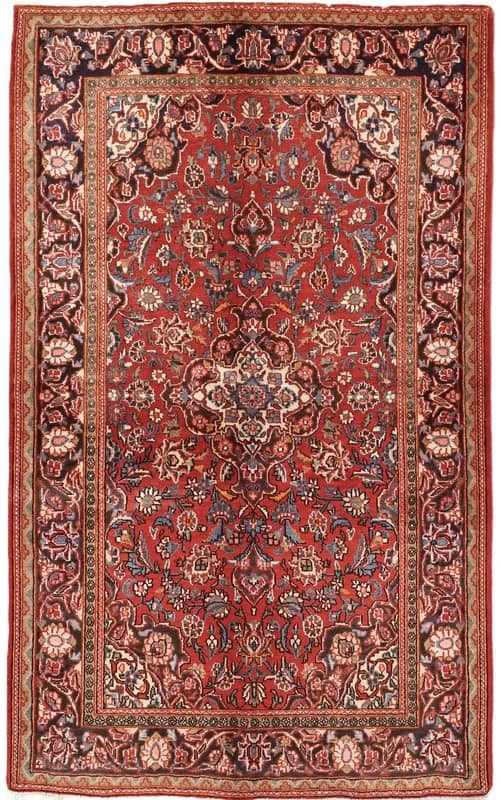 Kashan Teppich 196x122 - Image 1