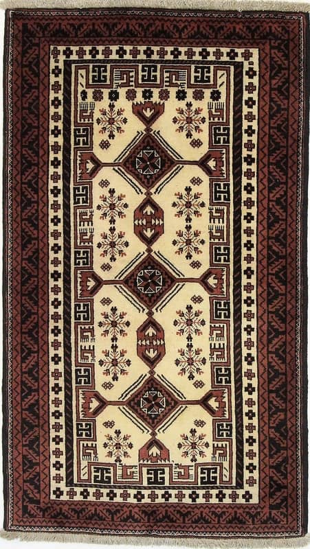 Belutch Teppich 172x98 - Image 1