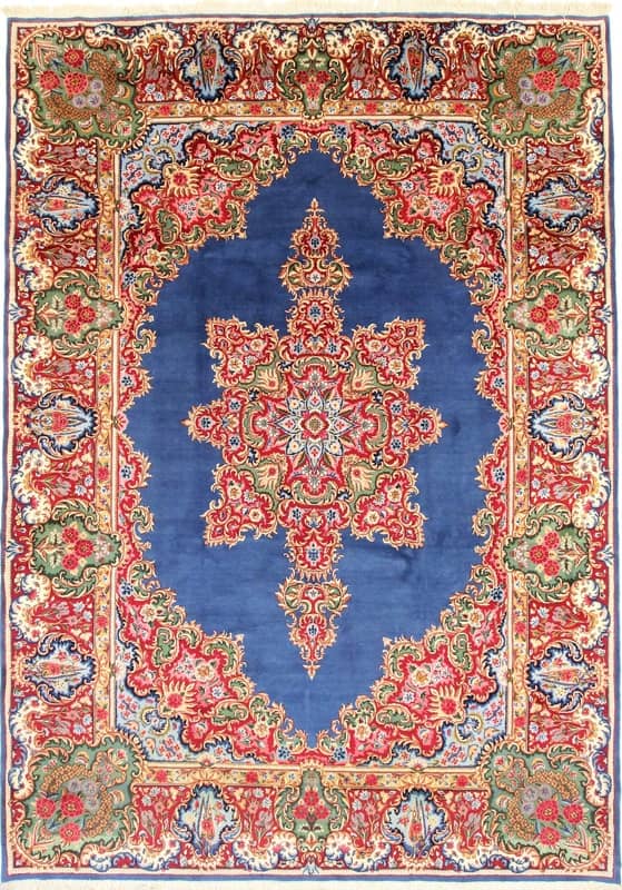 Kerman Teppich 365x256 - Image 1