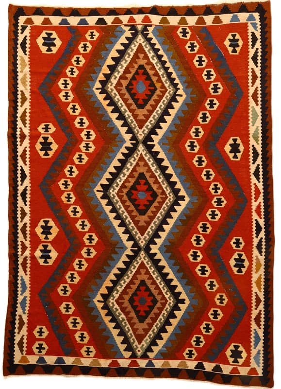 Kelim Teppich 275x195 - Image 1