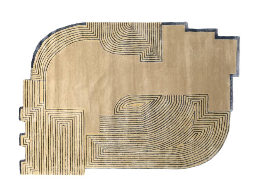 HANDTUFTED Teppich  290x200 - Image 1