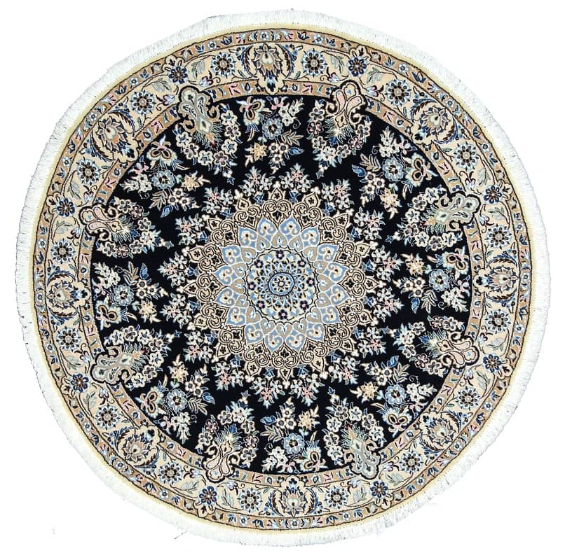 Nain9La Teppich 152x152 - Image 1