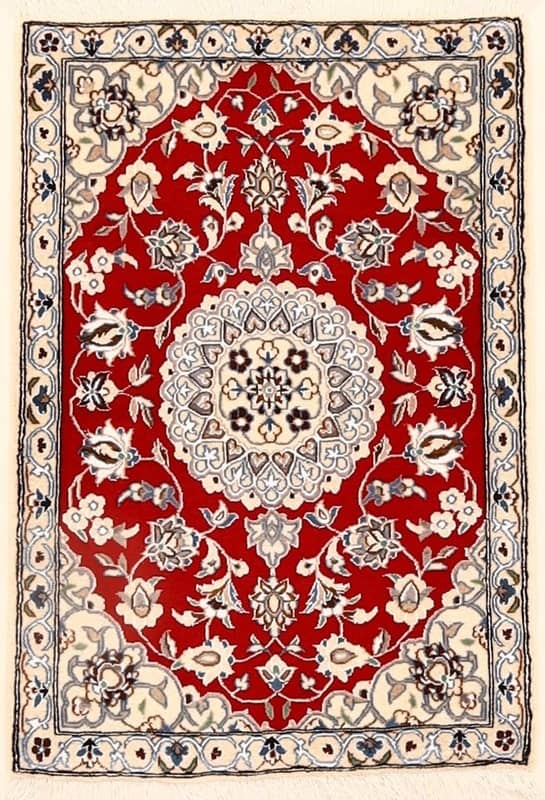 Nain 9 La Teppich 90x60 - Image 1