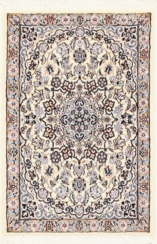 Nain 9 La Teppich 90x60 - Image 1