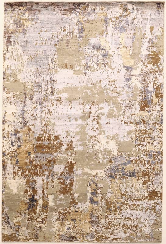 MODERN LOTUS Teppich 272x182 - Image 1