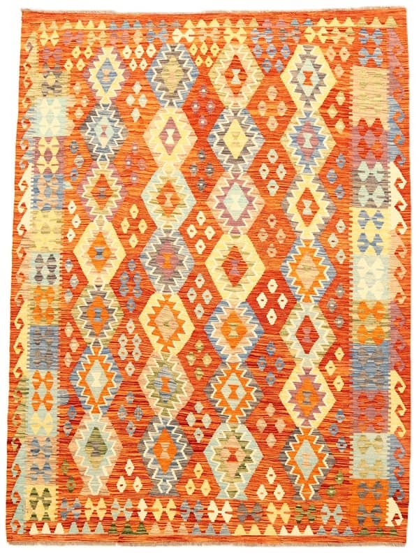 Kelim  Teppich  246x184 - Image 1