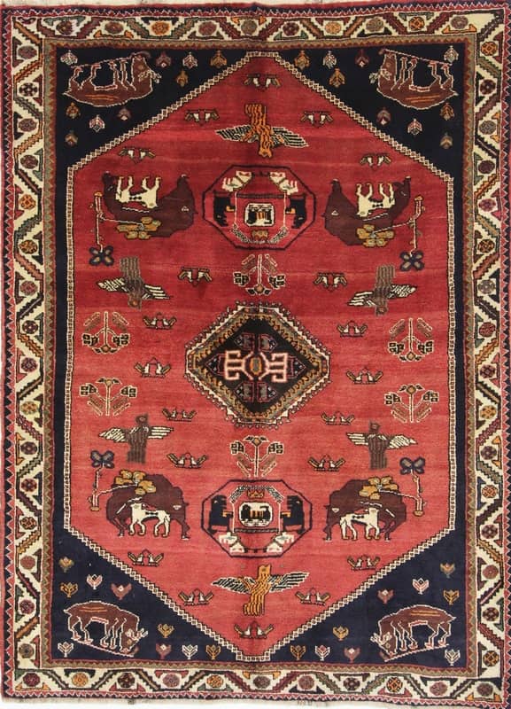 Shiraz Carpet 236x173 - Image 1