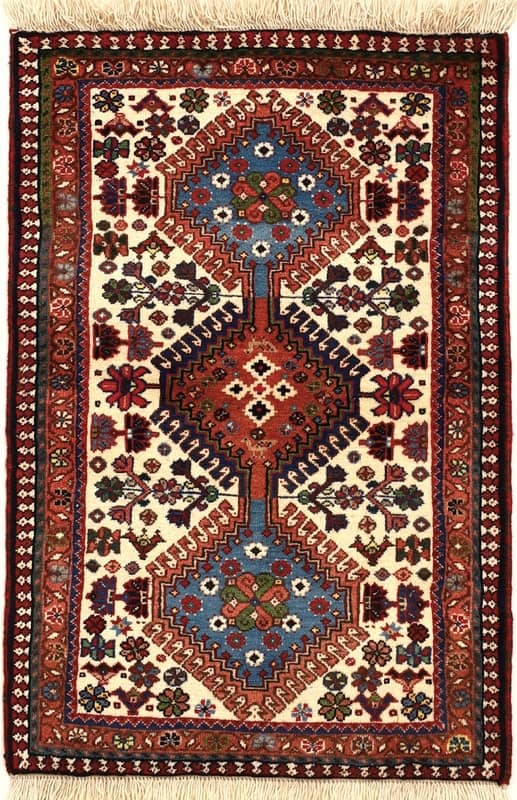 Yalameh Teppich 95x61 - Image 1