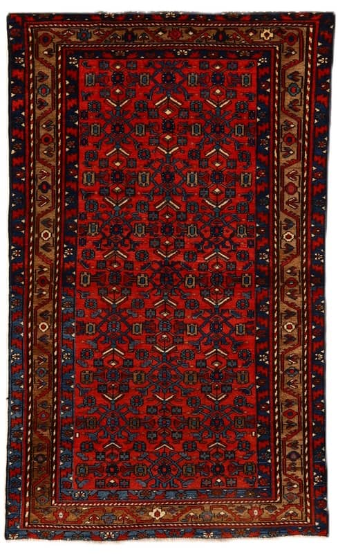 Zanjan Antique Carpet 200x120 - Image 1