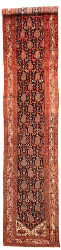 Antike  Malayer Teppich 508x100 - Image 1