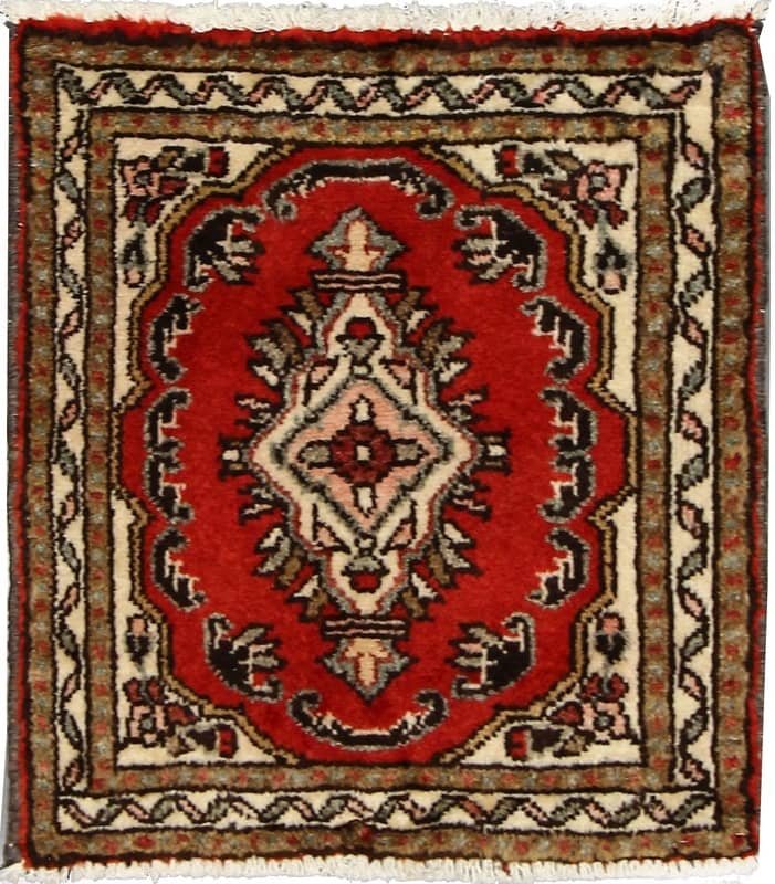Hamadan Teppich  62x54 - Image 1