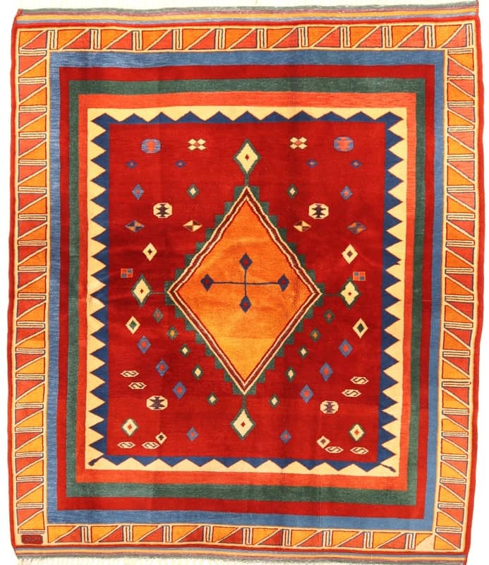 Lorestan Teppich 205x180_0