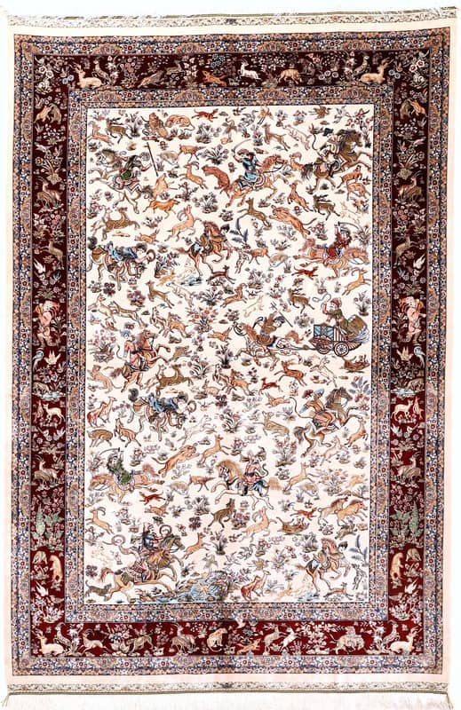 Qom Dising Carpet  225x135_0
