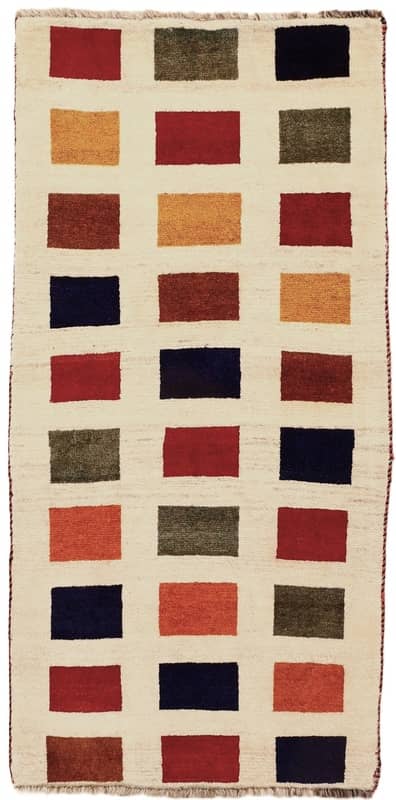 Gabbeh Teppich 168x82 - Image 1