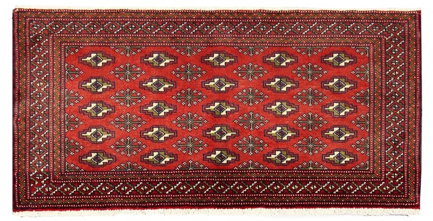 Turkaman Carpet 133x64 - Image 1